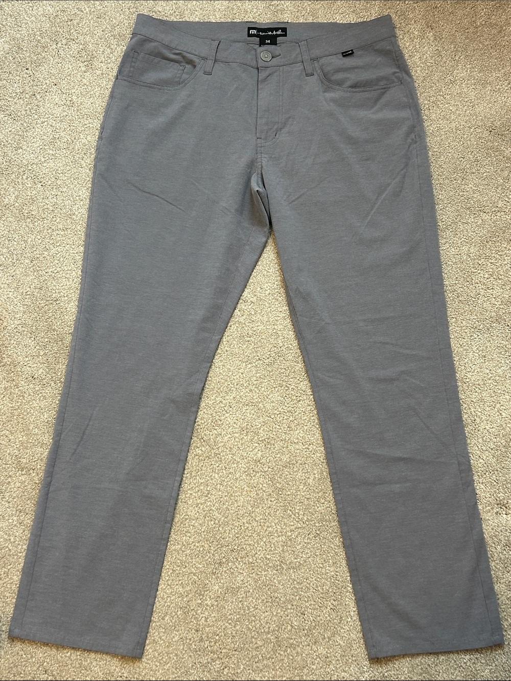 Travis Mathew Open to Close Performance Golf Pants 34x32 EUC